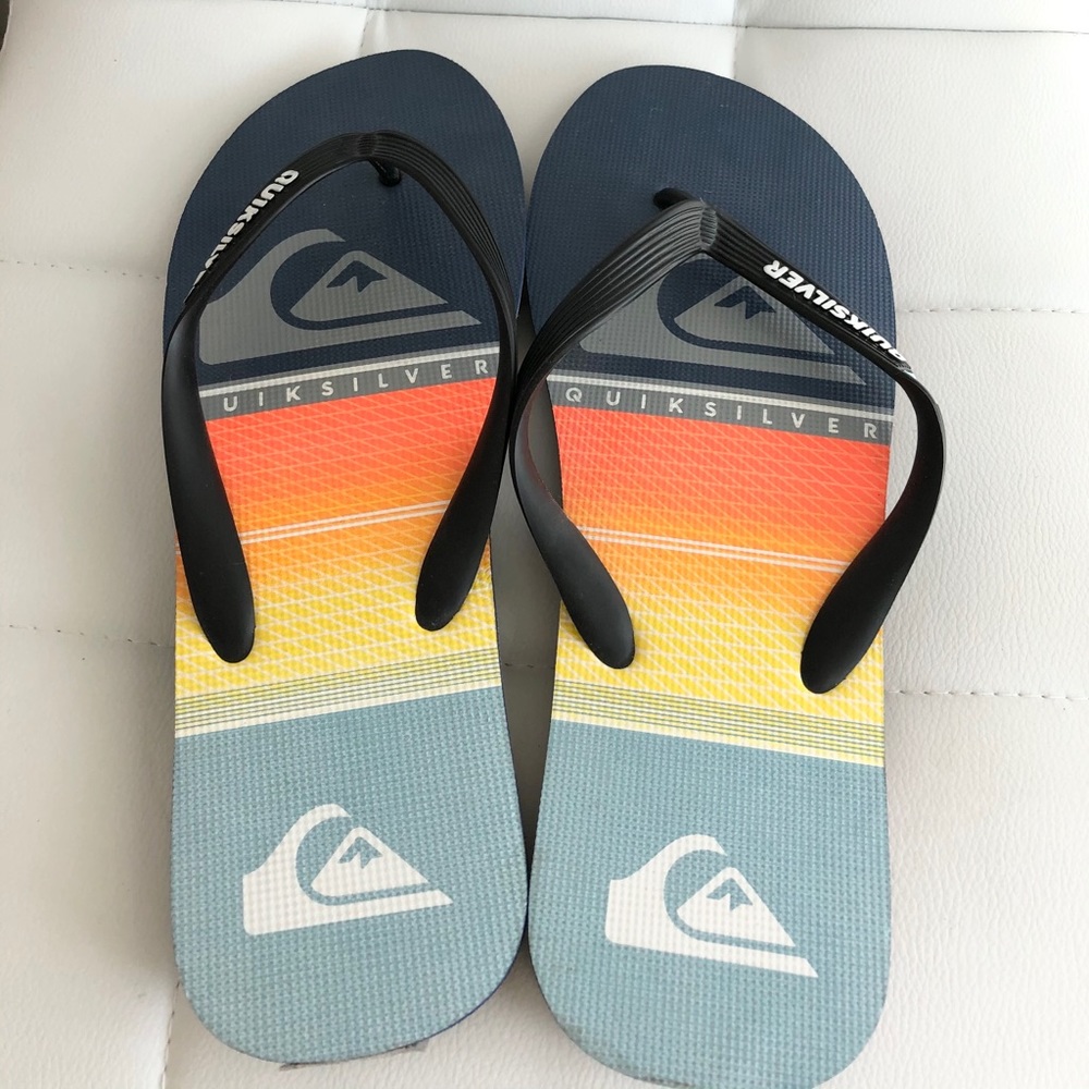 Quiksilver Men Flip Flop Size 13